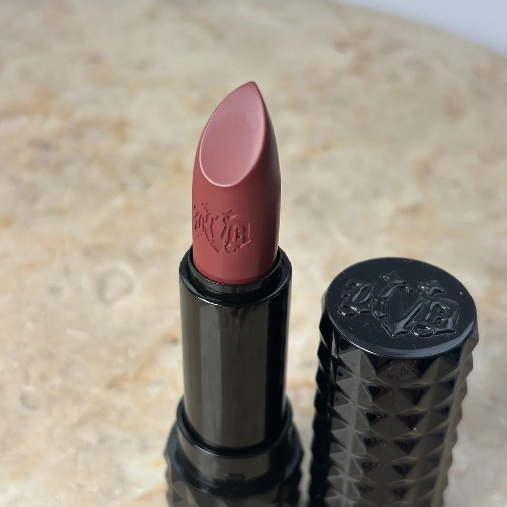 Kat‎ Von D KVD Studded Kiss Creme Lipstick Lolita 3.4g New